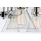 Maxim Lighting Seafarer 3-Light 21.5" Wide Polished Chrome Chandelier 26116CDPC - alternate 2